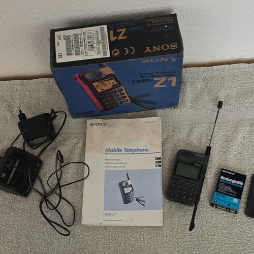 Sony cmd gsm handy - gsm, schwarz