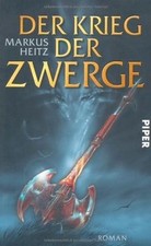 Der Krieg der Zwerge von Heitz, Markus | Buch | Zustand gut