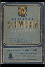 Schwerin Stadtadressbuch 1949