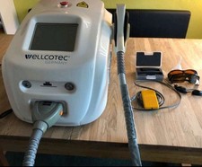 Tattoolaser Entfernung Pigmentflecken Und ADRELÄSIONEN WELLCOTEC Tatola 1800