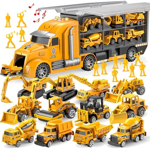 Spielzeugauto baufahrzeug set - spielzeugauto,