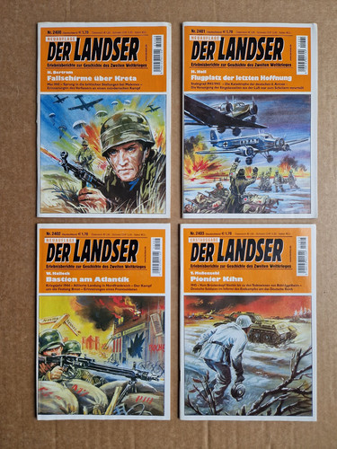 Der landser romanhefte - der, landser,