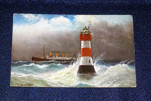 Leuchtturm roter sand in - leuchtturm,