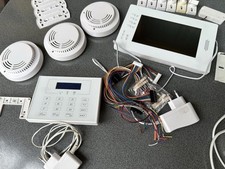 Alarmanlage komplett konfiguriert Wireless, Sim