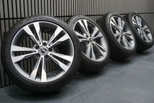 4 ORIG. WINTERRÄDER WINTERREIFEN 225/45 & 245/40 R18 MERCEDES C KLASSE W205 S205