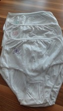 Damen weiße klassische Slips