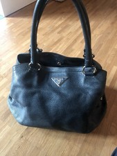 Original Prada Handtasche Hirschleder  BR4387 – Cervo Nero – Echtheitszertifikat