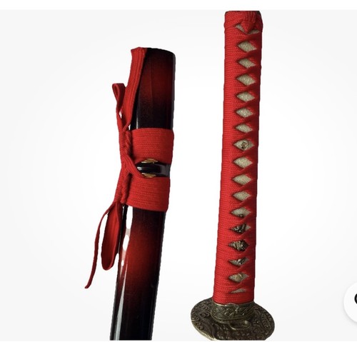 Katana dekoschwert mit saya - katana,