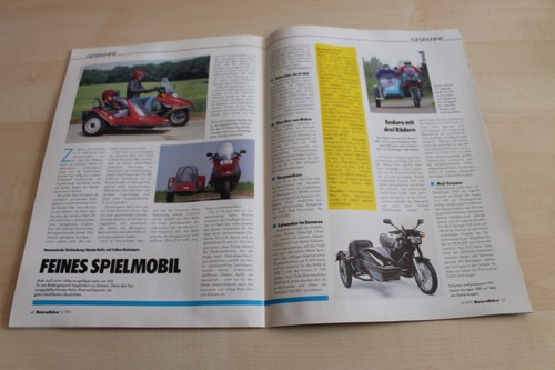 Motorradfahrer 1992 honda - 11/1992,