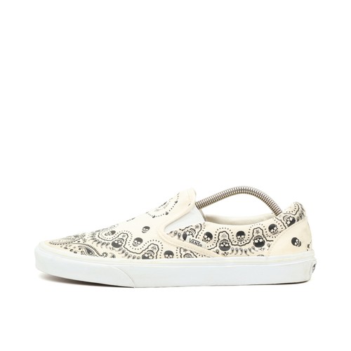 Vans herren slip skull - herren, slip-on