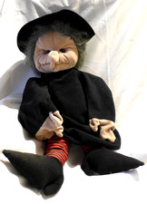 Folkmanis - Handpuppe - Therapiepuppe - Hexe