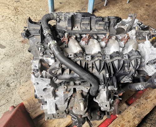 Tdci motor 8g9q - tdci,