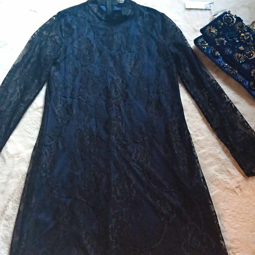 Zara damen abendkleid - zara,