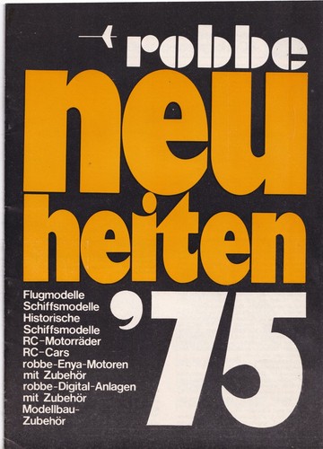 Robbe modellbau 1975 - robbe,