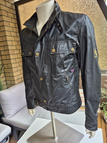 Belstaff gangster jacke l - belstaff,