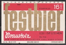 Festbier Starkbier Braustolz