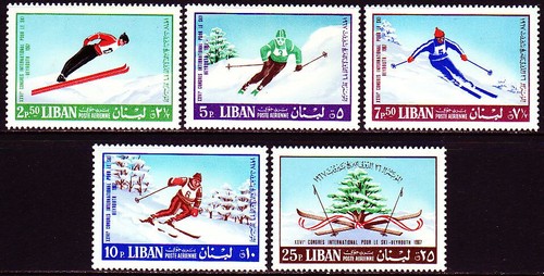 Libanon lebanon 1968 - libanon,