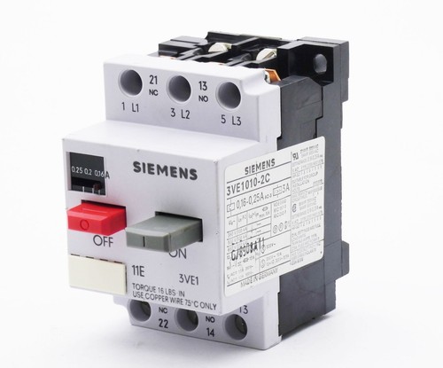 Siemens 3ve1 010 3ve1010 2c - 3ve1, 3ve1010-2c