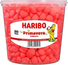 Haribo Primavera Erdbeeren 500 St. 1,15 kg