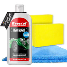 (45,80€/L) 500 ml AUTOPOLITUR HOCHGLANZ SET1 für Lotuseffekt Abperleffekt