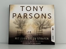 Tony Parsons - Mit Zorn sie zu
