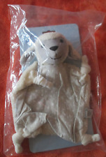 Sterntaler Schmusetuch Schnuffeltuch Rassel Schaf Lamm NEU