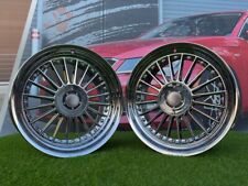 4X 19 inch 5x120/5X112 ALPINA STYLE Schwarz Chrom Räder Für für BMW E60 E39 E34