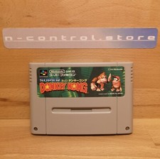 Super Famicom Spiele Games DONKEY KONG COUNTRY Nintendo SNES SFC Japan Sammlung
