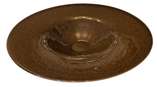Glasschale schale bauholz - glasschale,, "bauholz