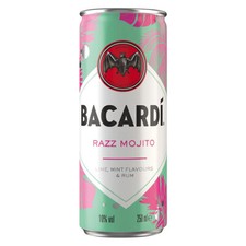 Bacardi razz mojito - bacardi,