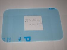 1 Stück Plexiglas Platte 234 x 146 x 4 mm, Acrylglas, Basteln,Hobby,Modellbau 