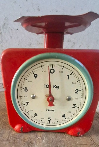 Krups mechanische küchenwaage - krups,