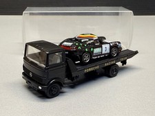 Mercedes MB Abschleppwagen Abschlepper Unfall Porsche Racing Team Herpa H0 1:87