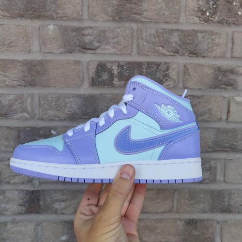 Kinder jordan mid purple - 1,