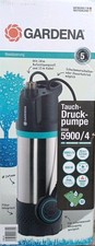 GARDENA Tauch-Druckpumpe 5900/4 inox Tauchpumpe Gartenpumpe