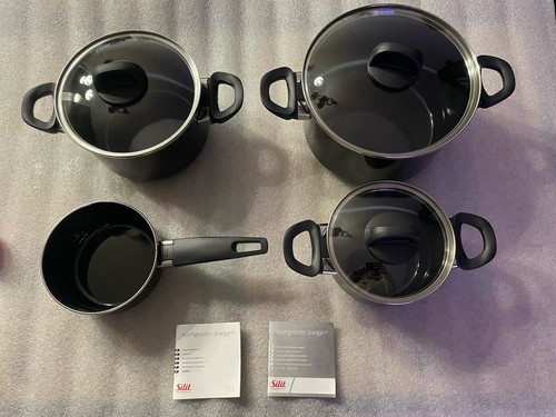 Topfset teilig silit - topfset,