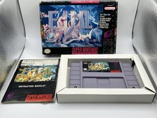 EVO The Search For Eden SNES (