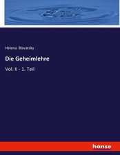 Die geheimlehre helena - die,