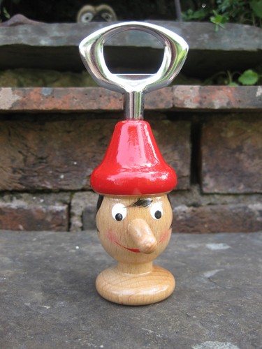 Pinocchio flaschenöffner - flaschenöffner, ~