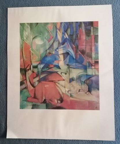 Franz marc rehe wald - rehe, ii