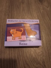 Bildkarten Zur Sprachförderung Reime 3-7 Jahre Lernkarten