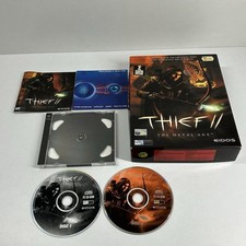 Thief II The Metal Age Big Box Eidos PC CDROM komplett mit Handbuch