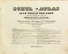 G Hanser / Schul-atlas über