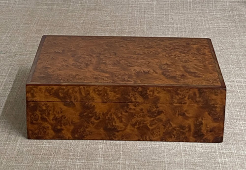 Antik c1920 burr nussbaum - antik,
