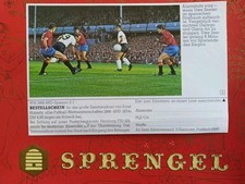 *** Sprengel Sammelbild 9 WM