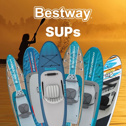 Sup stand paddle board set - sup, up
