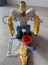 The Simpsons Homersapiam Robot