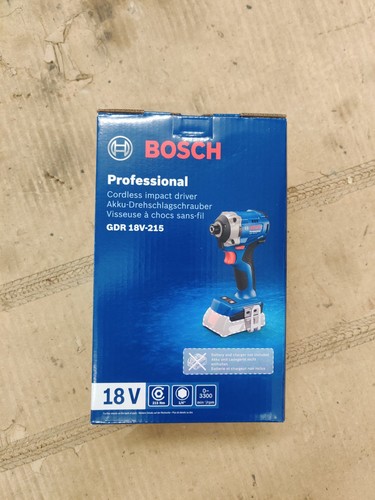 Bosch gdr 18v 215 neu - gdr,