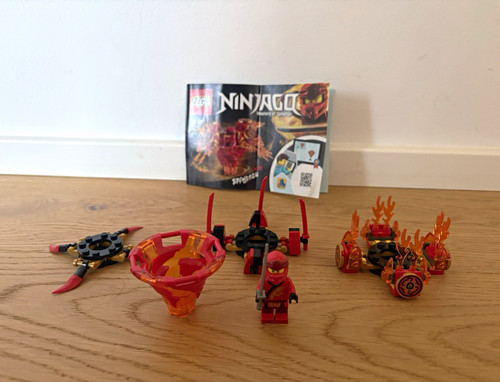 Lego ninjago spinjitzu kai - kai, set