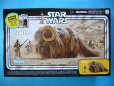 STAR WARS 3,75" VINTAGE COLLECTION EXCLUSIVE ANH - BANTHA & TUSKEN RAIDER MIB